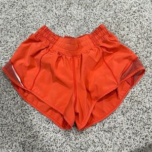 Lululemon Hotty hot shorts